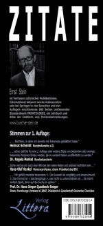 Zitate zum Weiterdenken Rückseite